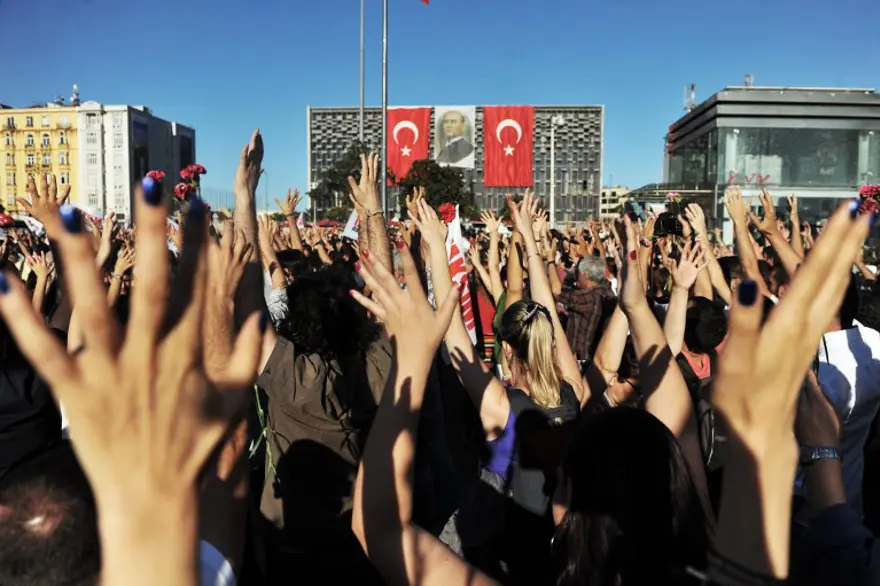 Taksim'de gerginlik 66