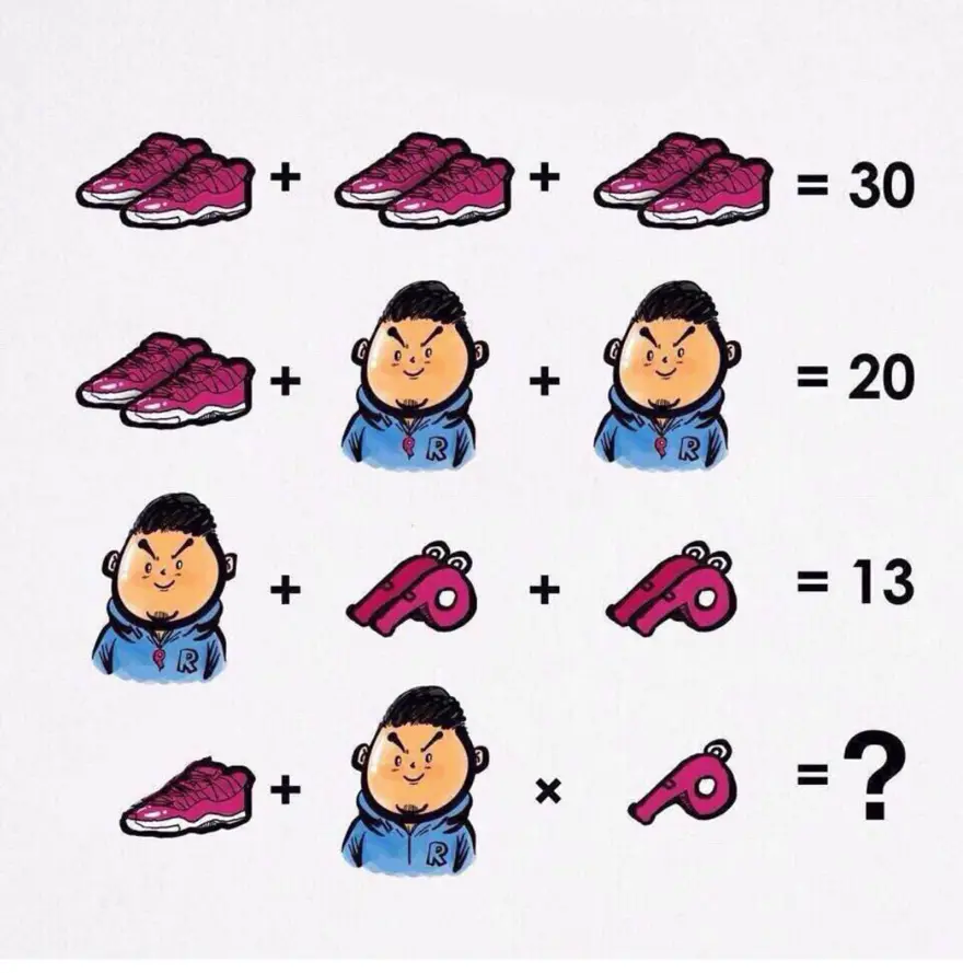 Bu matematik sorusunu çözenlerin yarısı aynı hatayı yapıyor (En aldatıcı zeka soruları) 2