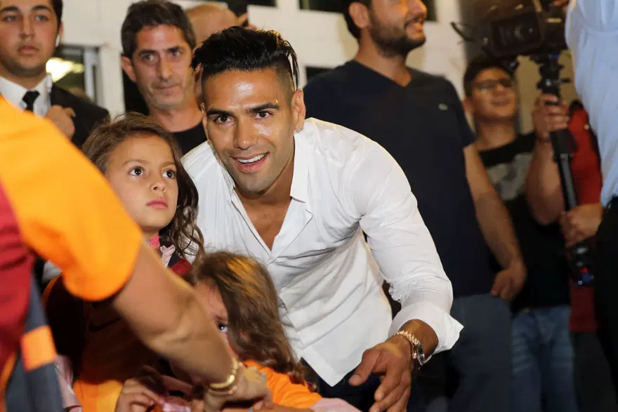 Galatasaray'da Falcao coşkusu 14