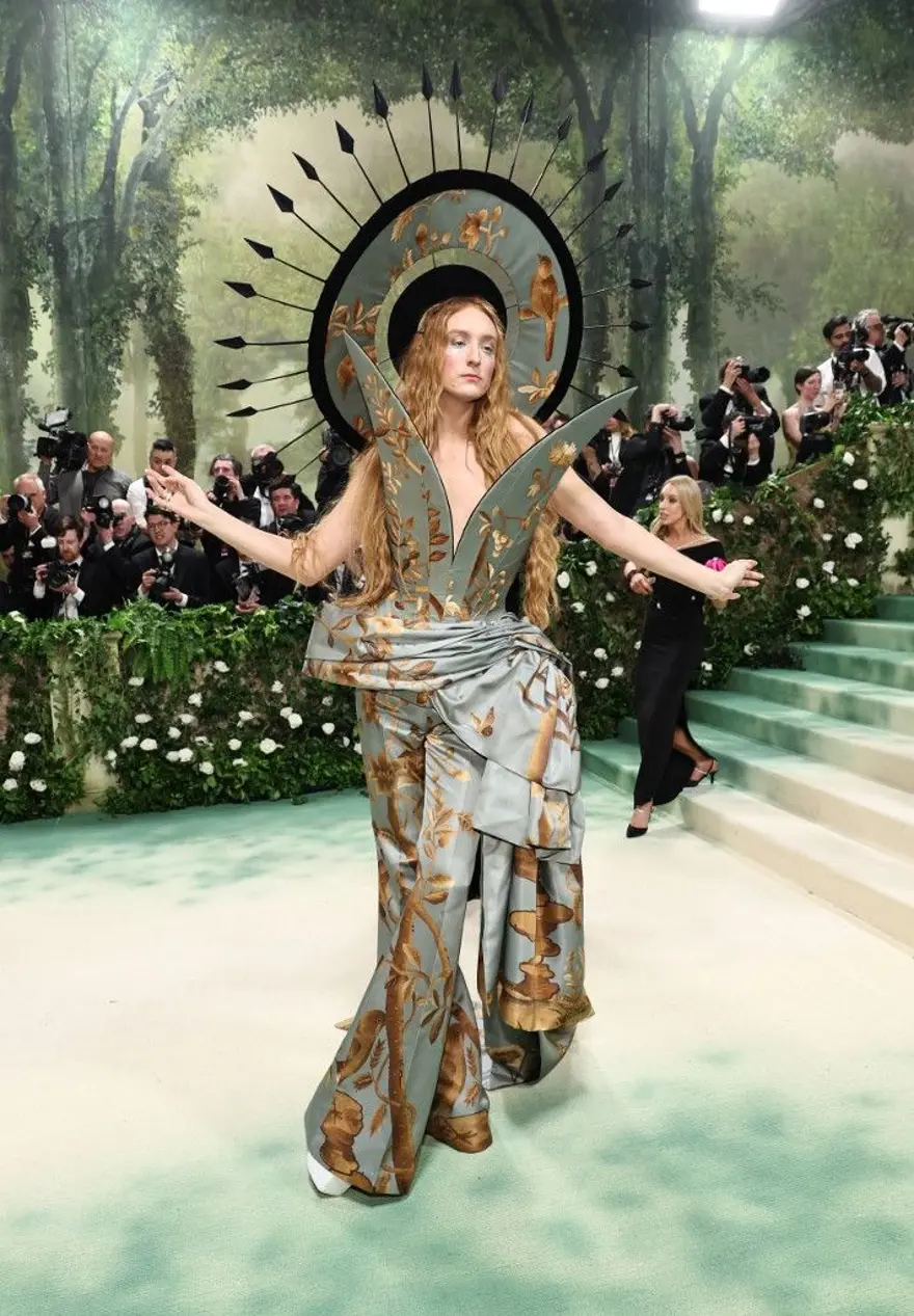 Modanın en büyük gecesi Met Gala'da şıklık yarışı 39