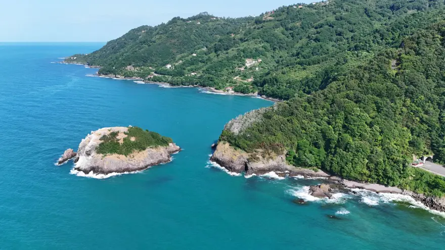 Ordu'daki Hoynat Adası ziyaretçilerin rotasında ilk sırada yer alıyor 3