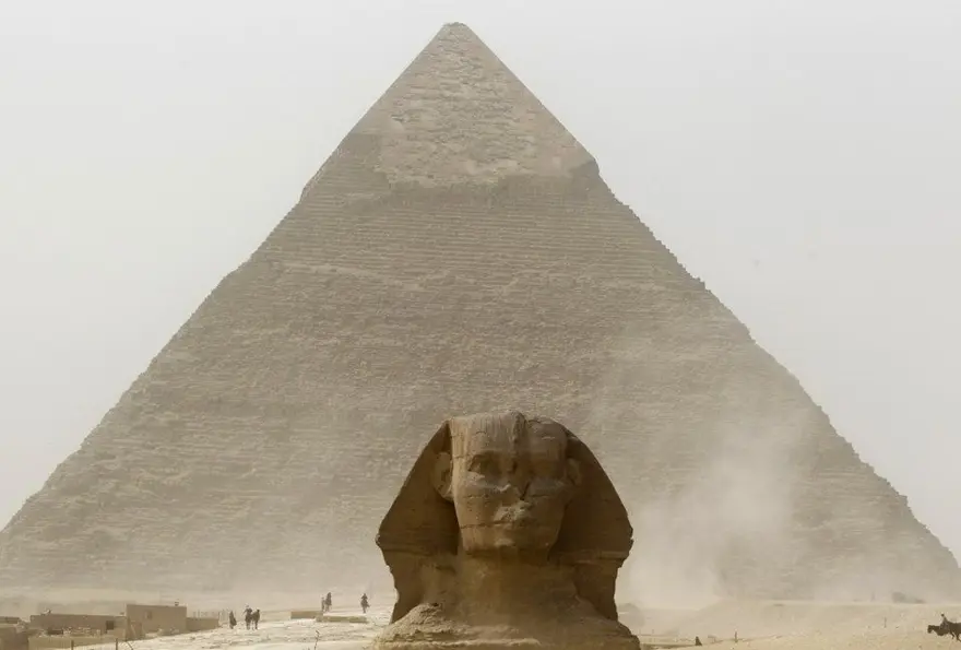 "Büyük Piramid'in 4 bin 500 yıllık sırrı çözüldü" 8