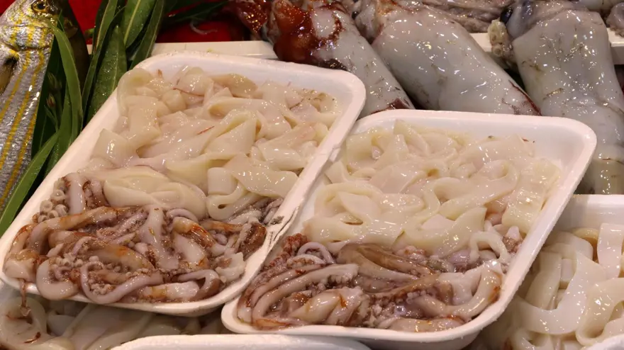 Saros'ta kalamar avı bollaştı, fiyatı 60 liraya düştü 9