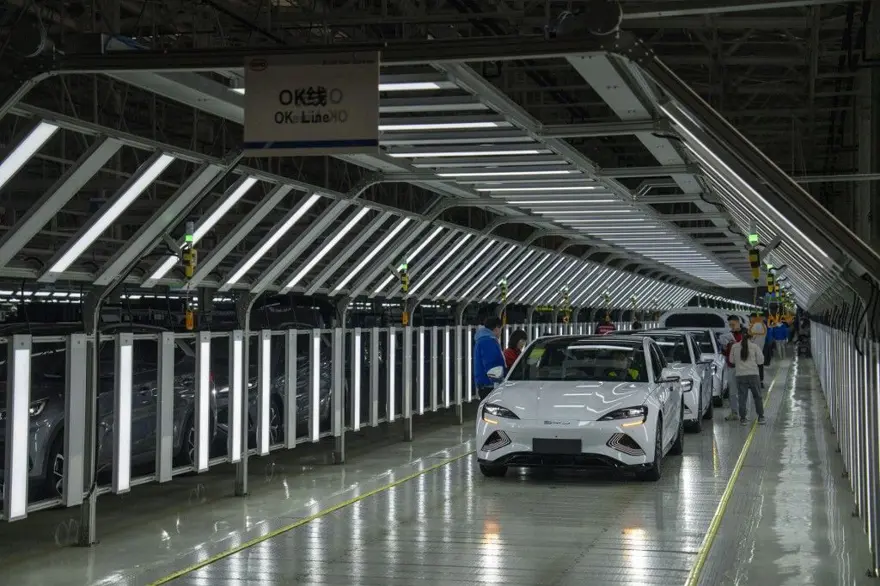 BYD'nin Türkiye fabrikasına ne oldu? 6 BYD'nin Türkiye fabrikasına ne oldu? 6