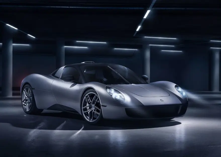 Gordon Murray T.33 8