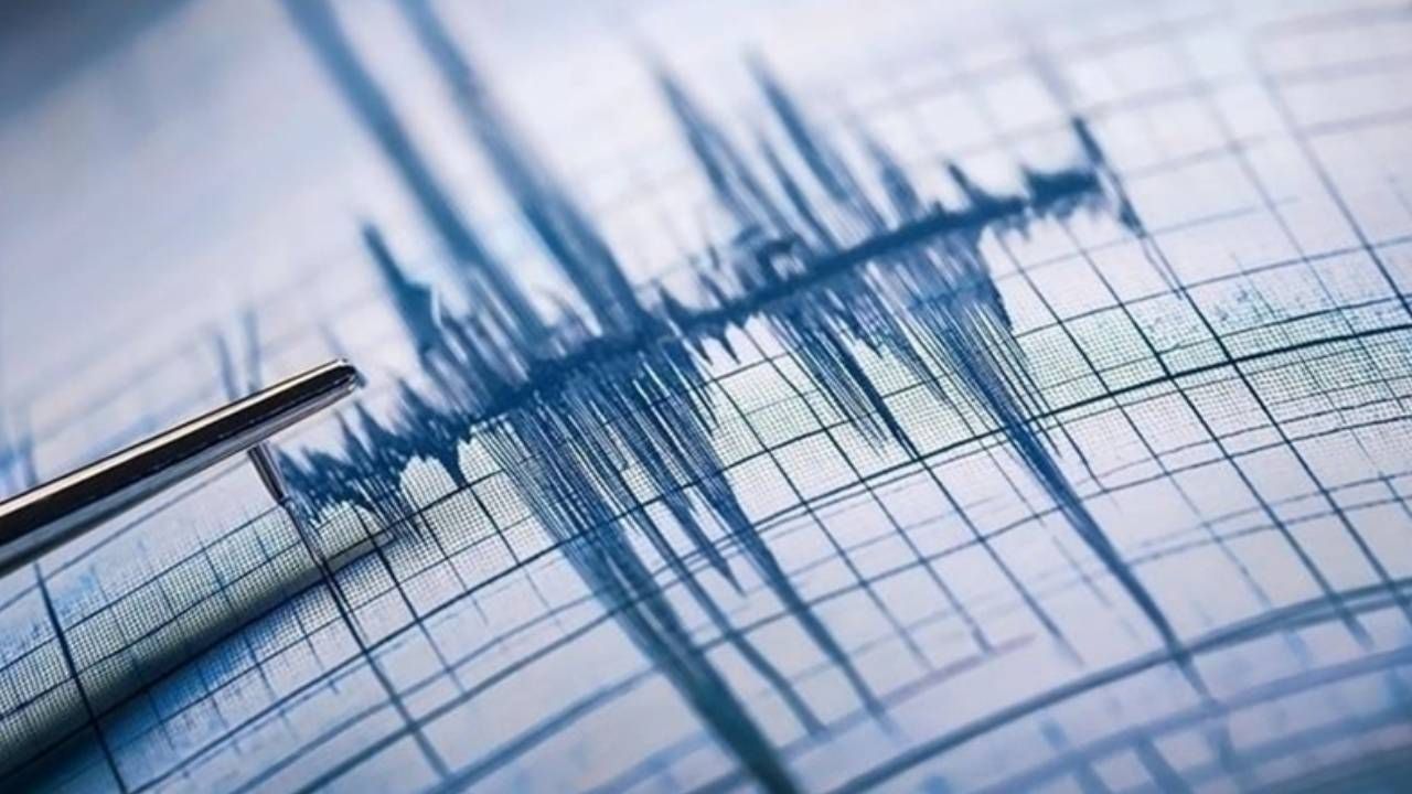 Ege Denizi'nde 4.8 büyüklüğünde deprem