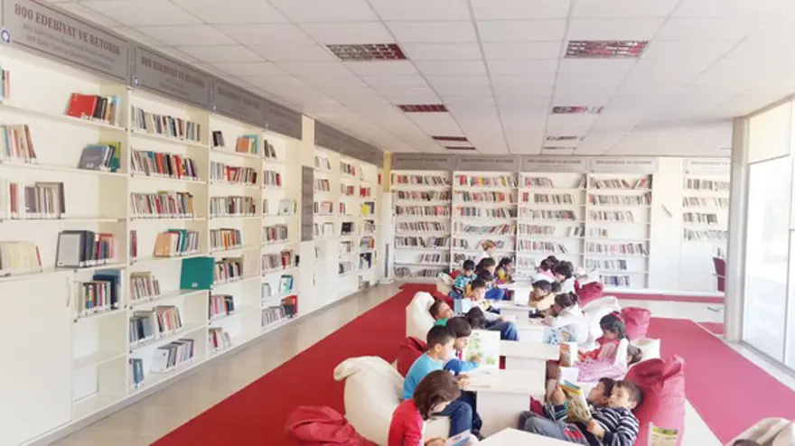 Türkiye'nin en iyi 10 kütüphanesi 6