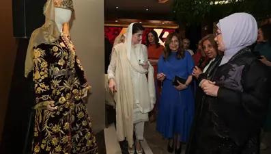 Emine Erdoğan lider eşlerine Anadolu kültürünü tanıttı