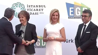 NTV Sokağın Ekonomisi'ne EGD'den ödül