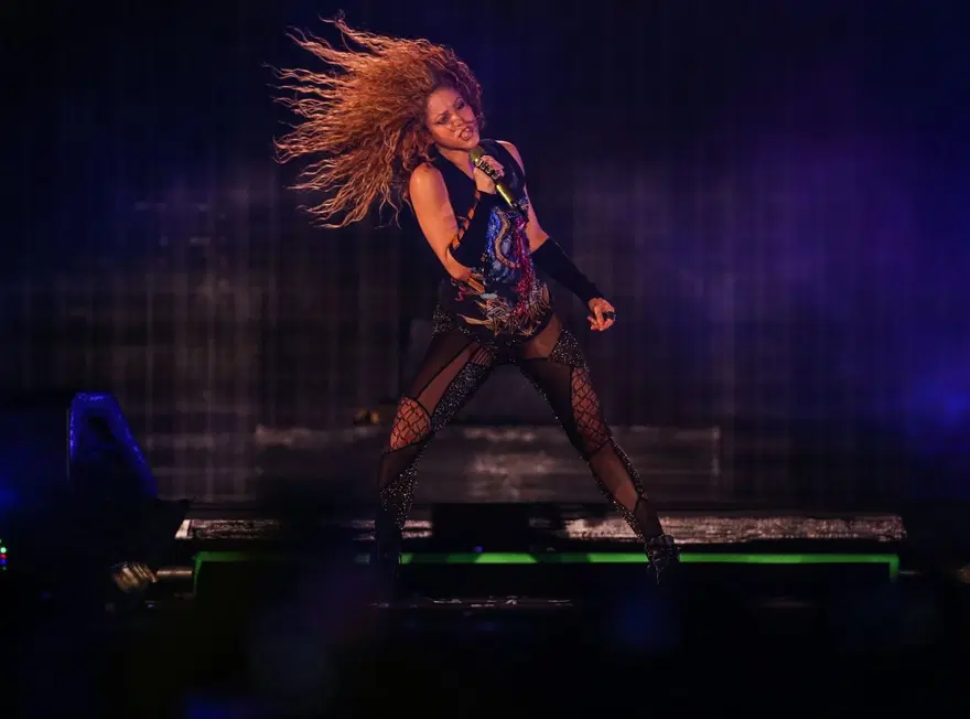Shakira'nın İstanbul konserinden detaylar 28