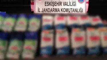 Eskişehir'de kaçakçılık operasyonu