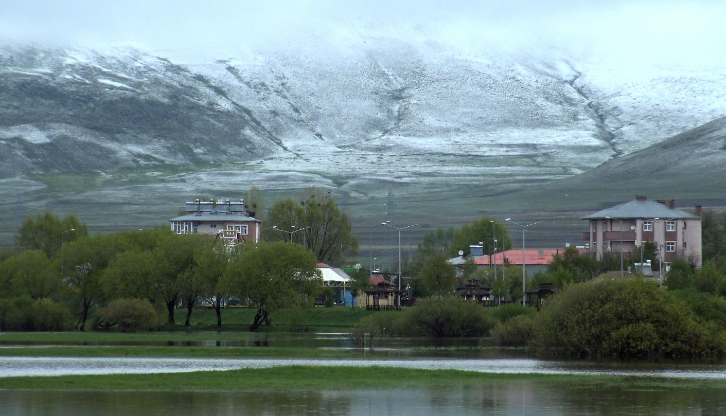 Ardahan buz kesti