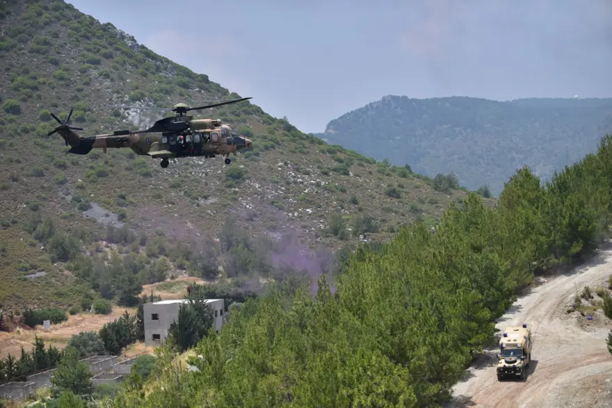 Türkiye ve KKTC'den nefes kesen tatbikat 36