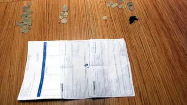 Dilenerek topladığı 8 bin lirayla hesap açmış