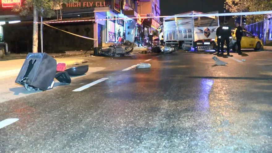 Doktor Buğra Kaan Yücebaş kaldırımda beklerken kaza kurbanı oldu 1