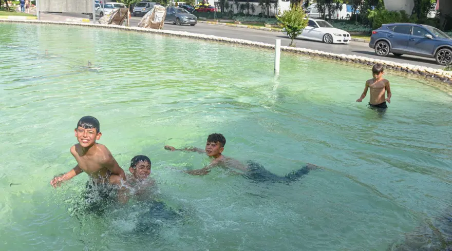 Süs havuzunda tehlikeli serinlik 10