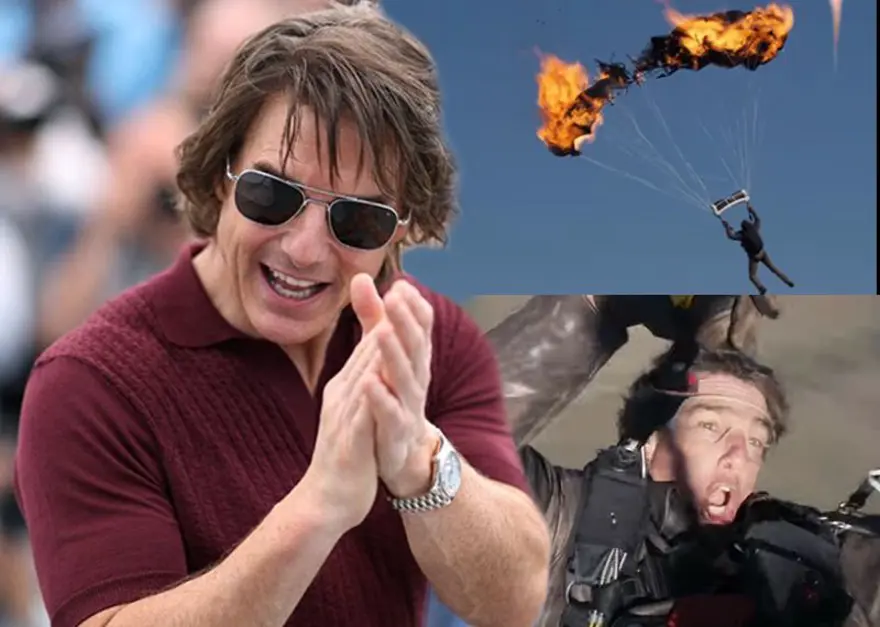 Tom Cruise, Guinness Rekorlar Kitabı'na girdi 
