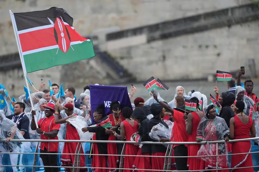 Paris 2024 Olimpiyat Oyunları'nın açılış töreni 47