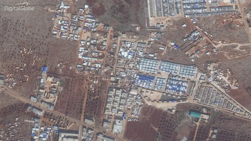 İdlib'deki yıkım hiç böyle görüntülenmemişti 42