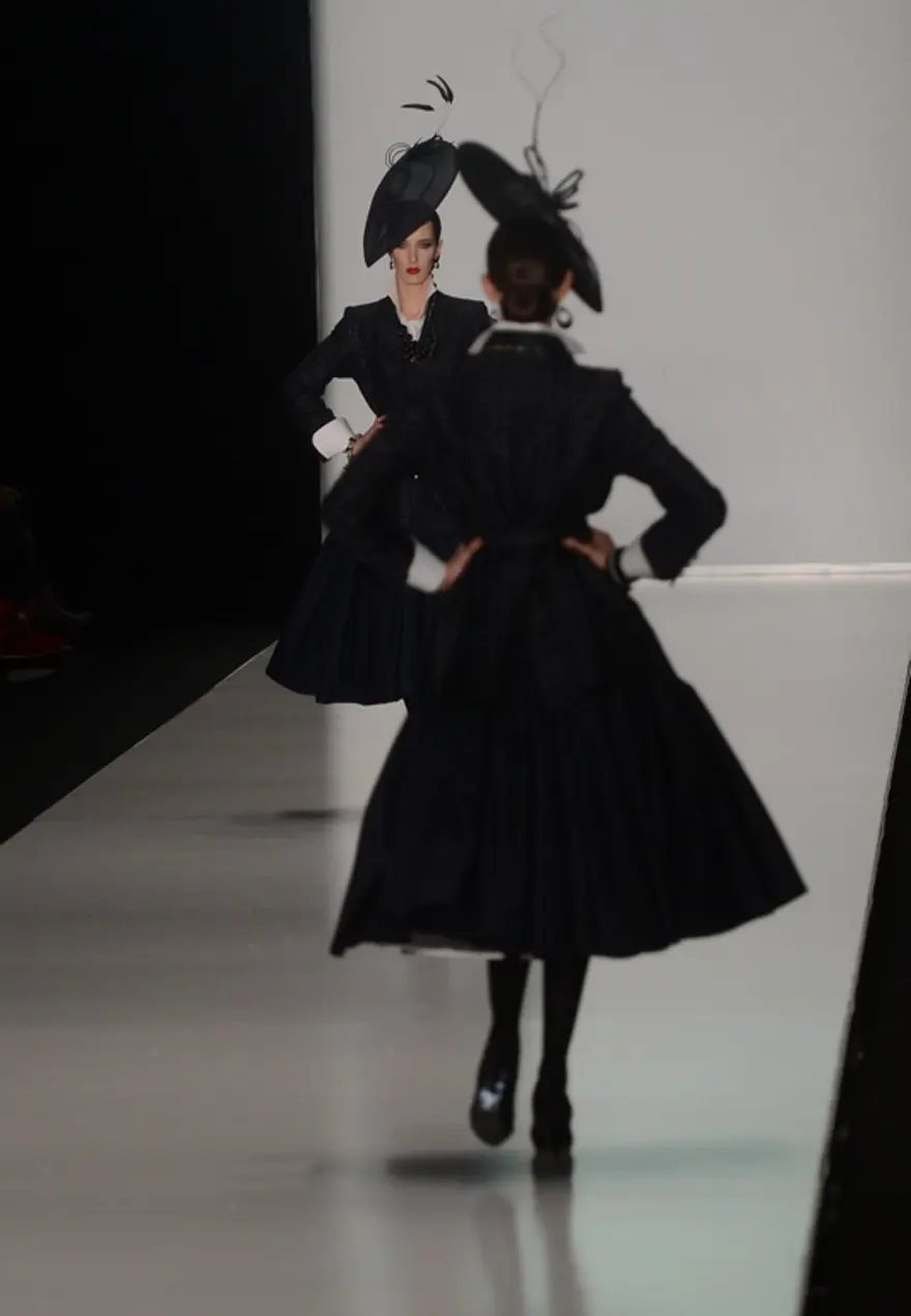 Moskova'da moda rüzgarı 41