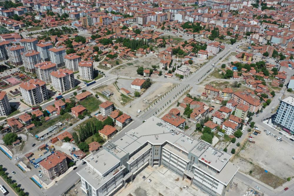 Çorum'da bir köy Covid-19 nedeniyle karantinaya alındı