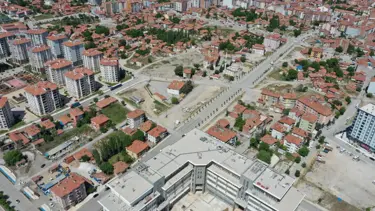 Çorum'da bir köy Kovid-19 nedeniyle karantinaya alındı