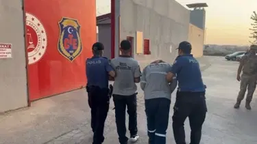 Hatay'da kablo hırsızlarına tutuklama