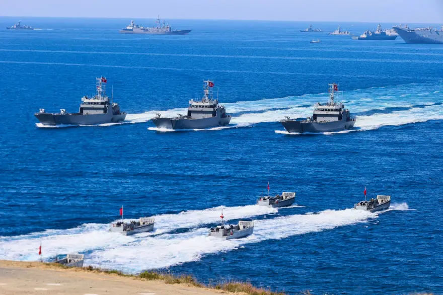 Efes-2024 Tatbikatı sona erdi: İşte nefes kesen görüntüler 8