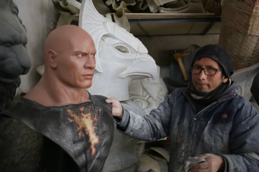 Bolivya'daki heykeltıraş, çizgi roman ve film karakterlerini yeniden oluşturuyor 13 Bolivya'daki heykeltıraş, çizgi roman ve film karakterlerini yeniden oluşturuyor 13