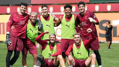 Galatasaray, Eyüpspor maçının hazırlıklarını sürdürdü