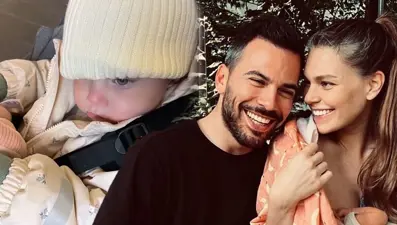 Aslı Enver ailesiyle Londra'da: Elay'dan yeni poz