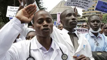 Kenya'da 'sağlık' depremi