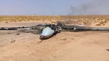 Libya'da UMH, Hafter güçlerine ait insansız hava aracını düşürdü