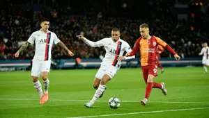 Galatasaray Avrupa'ya veda etti