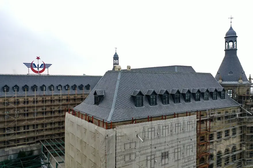 Tarihi Haydarpaşa Garı restorasyonla özgün haline kavuşuyor 15