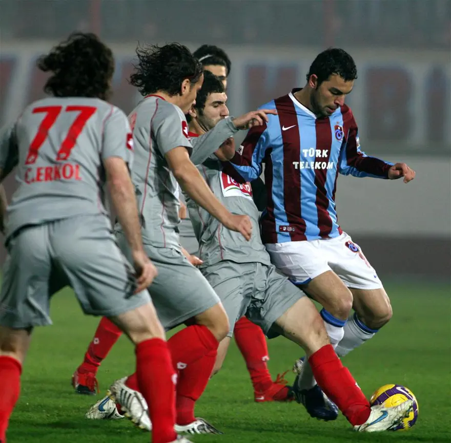 Trabzonspor - Denizli Belediyespor 3