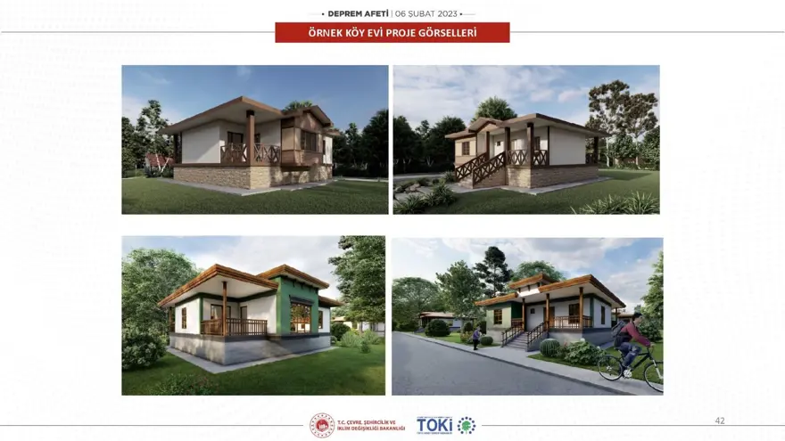 İşte afet konutları ve köy evleri: Hangiile kaç konut yapılacak? (Bakanlık ilçe ilçe açıkladı) 41