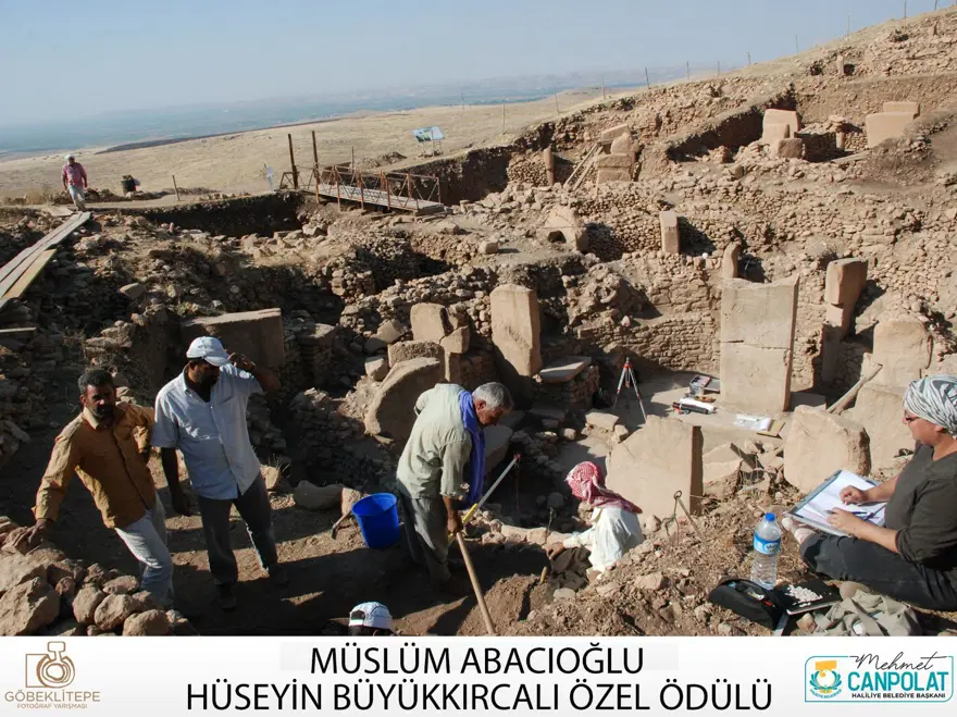 Göbeklitepe Fotoğraf Yarışması'nın kazananları belli oldu 8 Göbeklitepe Fotoğraf Yarışması'nın kazananları belli oldu 8