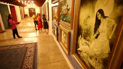 Kapadokya'nın canlı müzeleri: Halı mağazaları