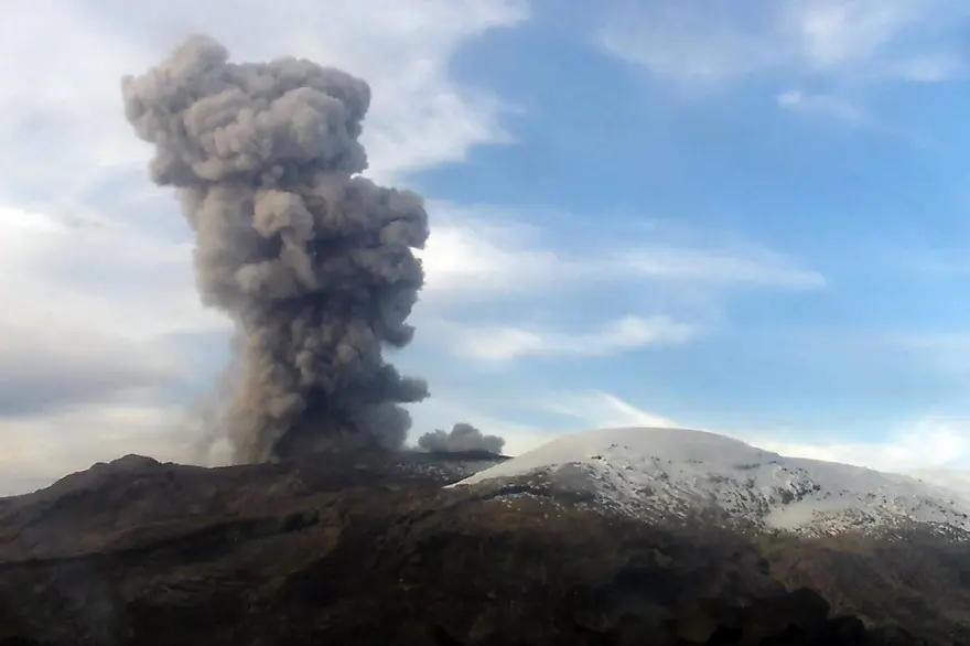 Nevado del Ruiz Yanardağı'nda 38 yıl sonra patlama riski: Binlerce kişi hayatını kaybedebilir 1 Nevado del Ruiz Yanardağı'nda 38 yıl sonra patlama riski: Binlerce kişi hayatını kaybedebilir 1