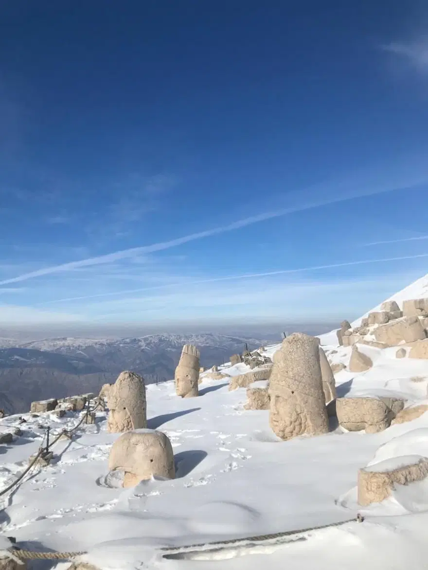Nemrut Dağı Ören Yeri'ni geçen yıl 171 bin kişi gezdi 11