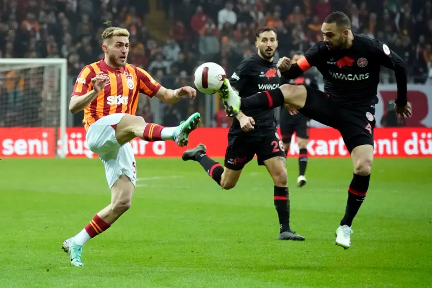 Galatasaray, Karagümrük'e mağlup oldu: Türkiye Kupası'na havlu attı 5 Galatasaray, Karagümrük'e mağlup oldu: Türkiye Kupası'na havlu attı 5
