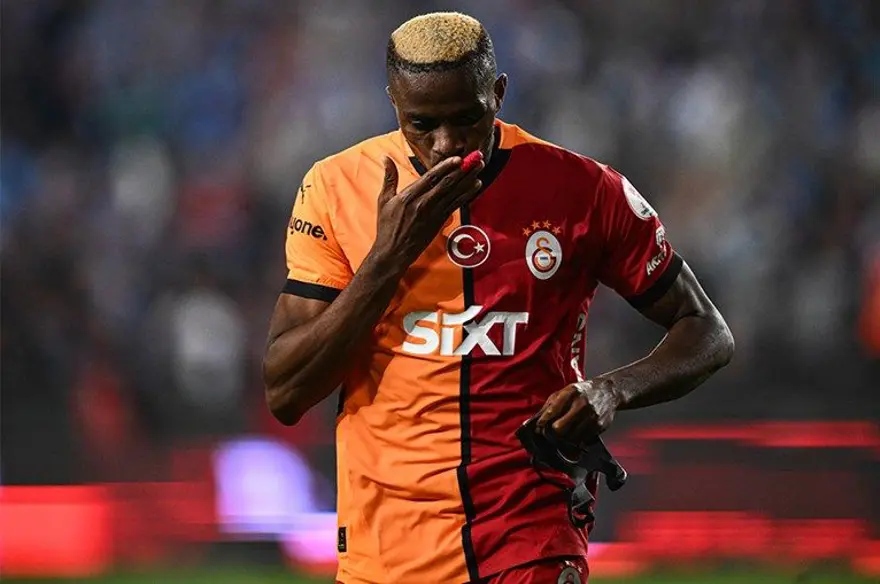 Osimhen'den Galatasaray'a: "Bana 1 hafta daha süre verin" 1