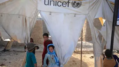 UNICEF: Sudan'da çocukların geleceğini kurtarmak için bir umut ışığı kaldı
