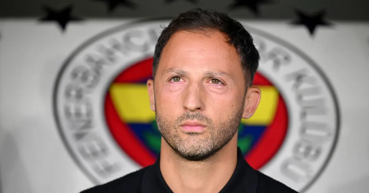 Domenico Tedesco, Viktoria Plzen maçı öncesi açıkladı: "Bizim için lüks problemler"