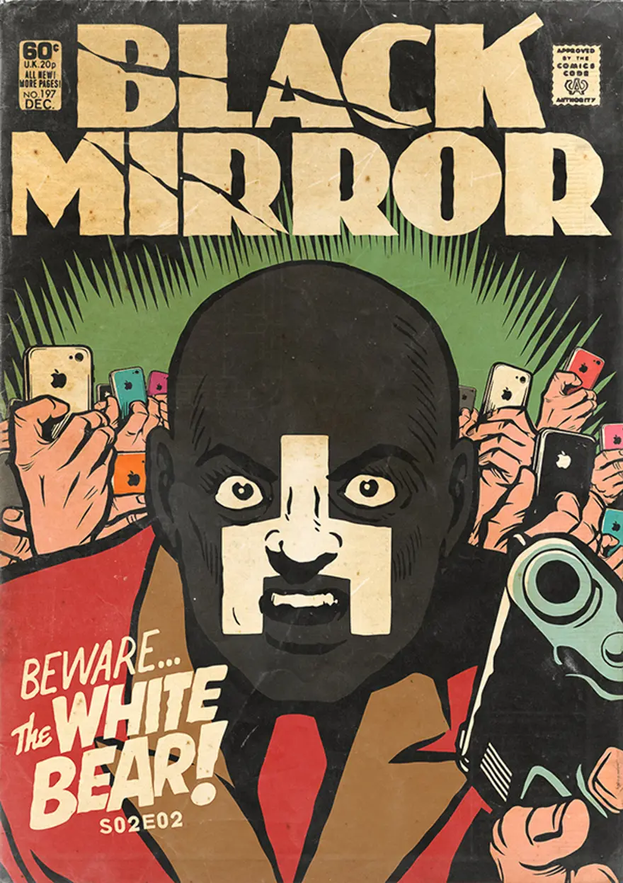 Black Mirror çizgi romana dönüştü 2