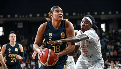 ING Kadınlar Basketbol Süper Ligi'nde şampiyon Fenerbahçe!