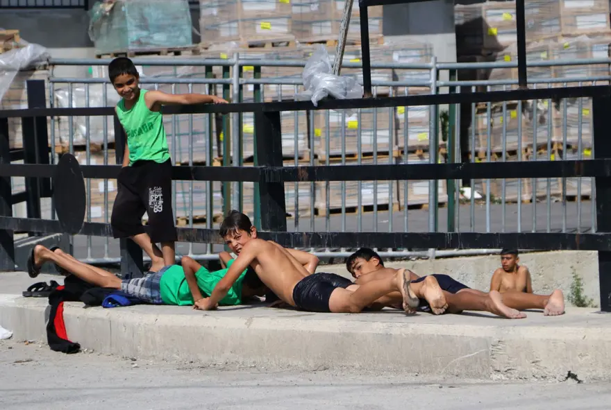 Adana'da kavurucu sıcak 3