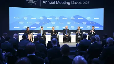 Davos'ta yıllık toplantılar başladı