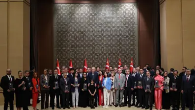 NTV&#x27;de yayınlanan &quot;Esrarengiz İstanbul&quot; programına ödül